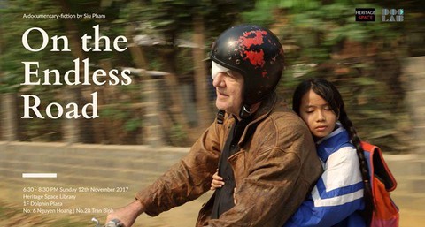 Síu Phạm chiếu Con đường trên núi tại Docfest 2017 - Ảnh 3. Síu Phạm chiếu Con đường trên núi tại Docfest 2017 - Ảnh 3.