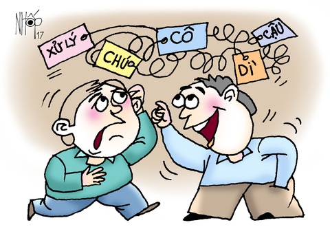 Còn vướng chưa xử được - Ảnh 1. Còn vướng chưa xử được - Ảnh 1.