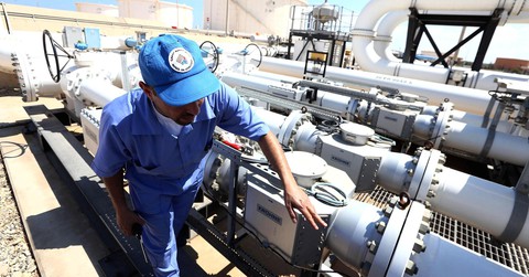 Nổ đường ống dẫn dầu tại Libya, giá dầu thế giới tăng nhanh - Ảnh 1. Nổ đường ống dẫn dầu tại Libya, giá dầu thế giới tăng nhanh - Ảnh 1.