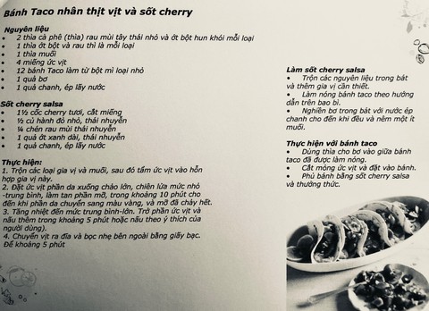 Nấu ăn vào mùa cherry chín cùng vua bếp Ngô Thanh Hòa - Ảnh 2. Nấu ăn vào mùa cherry chín cùng vua bếp Ngô Thanh Hòa - Ảnh 2.