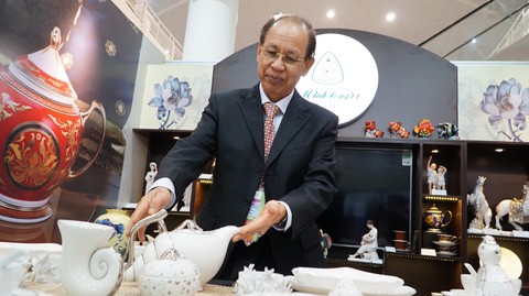 Triển lãm tiềm năng kinh doanh, đầu tư tại Việt Nam - Ảnh 1. Triển lãm tiềm năng kinh doanh, đầu tư tại Việt Nam - Ảnh 1.