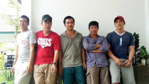 Đề nghị trả tự do cho các thuyền trưởng bị Indonesia bắt giữ - Ảnh 1. Đề nghị trả tự do cho các thuyền trưởng bị Indonesia bắt giữ - Ảnh 1.