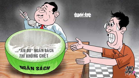Ăn kiểu đó họ không chết nhưng dân chết - Ảnh 1.