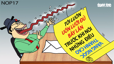 Đáng sợ nhứt: đạo đức giả! - Ảnh 1. Đáng sợ nhứt: đạo đức giả! - Ảnh 1.