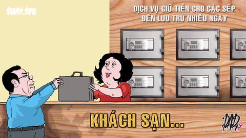 Cán bộ mất tiền khi đi kinh lý, rất đáng suy nghĩ! - Ảnh 1. Cán bộ mất tiền khi đi kinh lý, rất đáng suy nghĩ! - Ảnh 1.