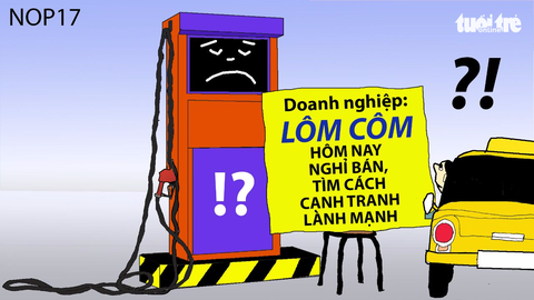 Làm ăn lôm côm là tự sát! - Ảnh 1. Làm ăn lôm côm là tự sát! - Ảnh 1.