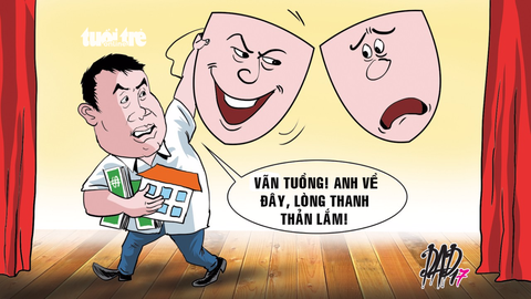 Kỷ luật, lẽ nào đời như vở hài? - Ảnh 1. Kỷ luật, lẽ nào đời như vở hài? - Ảnh 1.