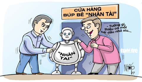 Báo đừng đăng tin Nhân tài đất Việt nữa... - Ảnh 1. Báo đừng đăng tin Nhân tài đất Việt nữa... - Ảnh 1.