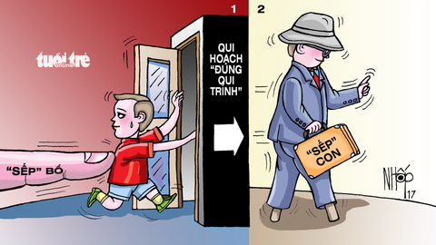 Mấy ông con thăng tiến bất thường, thôi nín đi, bớt hỏi! - Ảnh 1. Mấy ông con thăng tiến bất thường, thôi nín đi, bớt hỏi! - Ảnh 1.