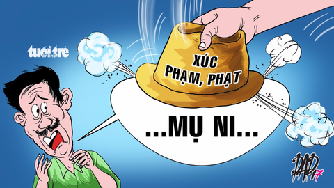 Mụ ni răng lạ rứa hè! - Ảnh 1. Mụ ni răng lạ rứa hè! - Ảnh 1.