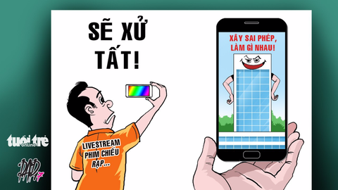 Sẽ xử tất! - Ảnh 1. Sẽ xử tất! - Ảnh 1.