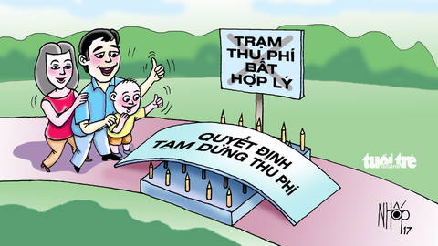 Nghe dân là phải rồi! - Ảnh 1. Nghe dân là phải rồi! - Ảnh 1.
