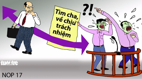 Tìm cha mất tích về chịu trách nhiệm - Ảnh 1. Tìm cha mất tích về chịu trách nhiệm - Ảnh 1.