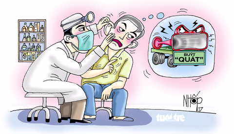 Ông xe buýt ơi, chấn chỉnh lại giùm - Ảnh 1. Ông xe buýt ơi, chấn chỉnh lại giùm - Ảnh 1.