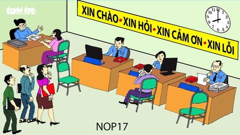 Hãy làm điều đó chân thành - Ảnh 1. Hãy làm điều đó chân thành - Ảnh 1.