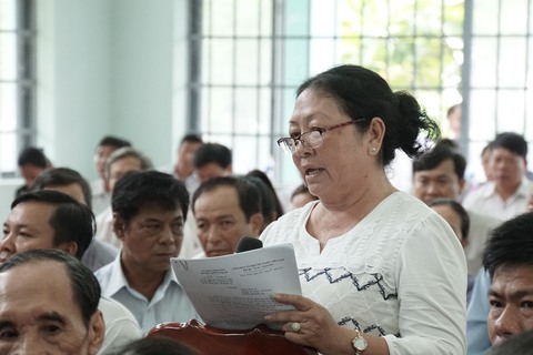Cảnh báo nhóm lợi ích can thiệp vào vùng dự án sân bay Long Thành - Ảnh 2. Cảnh báo nhóm lợi ích can thiệp vào vùng dự án sân bay Long Thành - Ảnh 2.