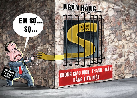 Còn dùng tiền mặt, khó trị tham nhũng - Ảnh 1. Còn dùng tiền mặt, khó trị tham nhũng - Ảnh 1.