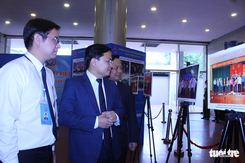 450 thanh niên dự Đại hội Đoàn TP Hà Nội - Ảnh 4. 450 thanh niên dự Đại hội Đoàn TP Hà Nội - Ảnh 4.