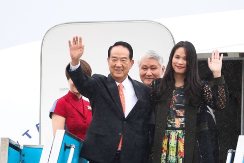 Phái đoàn Đài Loan đã đến chuẩn bị dự hội nghị APEC - Ảnh 1. Phái đoàn Đài Loan đã đến chuẩn bị dự hội nghị APEC - Ảnh 1.