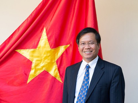 Đại sứ Hoàng Anh Tuấn giữ cương vị Phó tổng thư ký ASEAN - Ảnh 1. Đại sứ Hoàng Anh Tuấn giữ cương vị Phó tổng thư ký ASEAN - Ảnh 1.