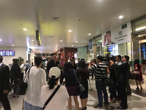 Tân đại sứ Mỹ đến Hà Nội - Ảnh 7. Tân đại sứ Mỹ đến Hà Nội - Ảnh 7.