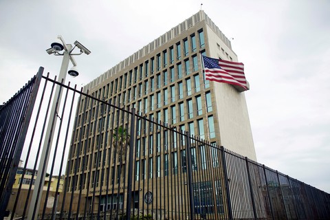 Mỹ nói các nhà ngoại giao tại Cuba bị ‘tổn thương não’ - Ảnh 1. Mỹ nói các nhà ngoại giao tại Cuba bị ‘tổn thương não’ - Ảnh 1.