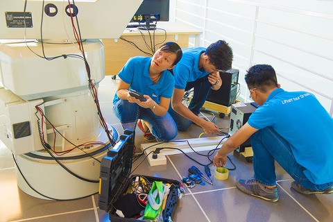 Khám phá vũ trụ ở đài thiên văn đầu tiên của Việt Nam - Ảnh 5. Khám phá vũ trụ ở đài thiên văn đầu tiên của Việt Nam - Ảnh 5.