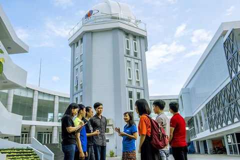Khám phá vũ trụ ở đài thiên văn đầu tiên của Việt Nam - Ảnh 2. Khám phá vũ trụ ở đài thiên văn đầu tiên của Việt Nam - Ảnh 2.