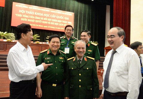 Phân tích nghệ thuật quân sự Mậu Thân 1968 - Ảnh 2. Phân tích nghệ thuật quân sự Mậu Thân 1968 - Ảnh 2.
