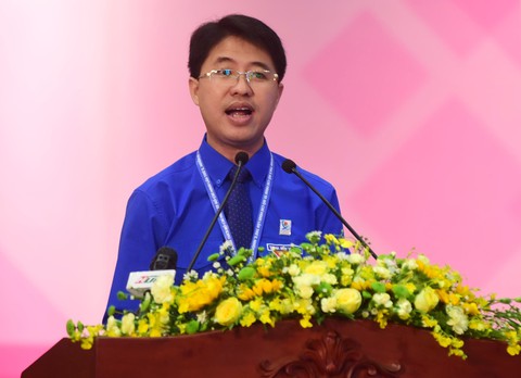 Anh Phạm Hồng Sơn tái đắc cử bí thư Thành đoàn TP.HCM - Ảnh 1. Anh Phạm Hồng Sơn tái đắc cử bí thư Thành đoàn TP.HCM - Ảnh 1.