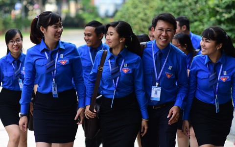 Anh Phạm Hồng Sơn tái đắc cử bí thư Thành đoàn TP.HCM - Ảnh 5. Anh Phạm Hồng Sơn tái đắc cử bí thư Thành đoàn TP.HCM - Ảnh 5.