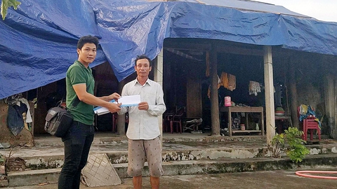 Thêm nhiều mái nhà đến với dân vùng bão Quảng Bình - Ảnh 3. Thêm nhiều mái nhà đến với dân vùng bão Quảng Bình - Ảnh 3.