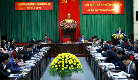 Bộ Chính trị đồng ý cho Hà Nội thí điểm chính quyền đô thị - Ảnh 1. Bộ Chính trị đồng ý cho Hà Nội thí điểm chính quyền đô thị - Ảnh 1.