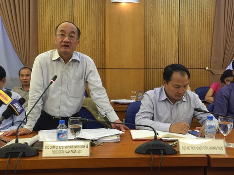 Dừng đăng kiểm ôtô chưa nộp phạt nguội: Quy định chưa rõ - Ảnh 1. Dừng đăng kiểm ôtô chưa nộp phạt nguội: Quy định chưa rõ - Ảnh 1.