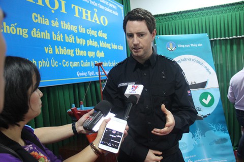 Đánh bắt hải sản đúng luật và trách nhiệm - Ảnh 2. Đánh bắt hải sản đúng luật và trách nhiệm - Ảnh 2.