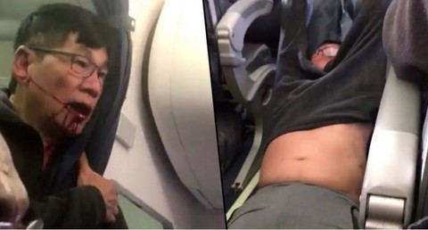 Ba nhân viên an ninh mất việc sau vụ bác sĩ David Dao - Ảnh 1. Ba nhân viên an ninh mất việc sau vụ bác sĩ David Dao - Ảnh 1.