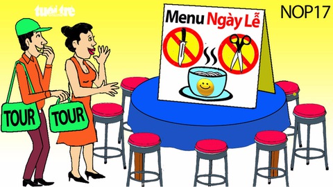 Đừng dao kéo nhé! - Ảnh 1. Đừng dao kéo nhé! - Ảnh 1.