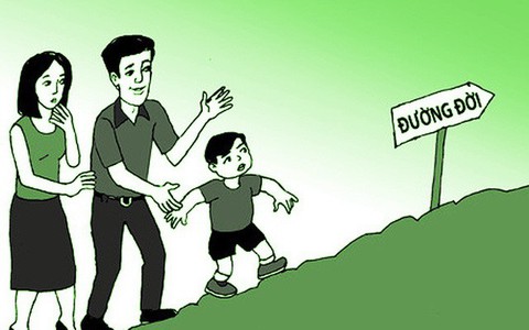 Dạy con biết thất bại - Ảnh 1. Dạy con biết thất bại - Ảnh 1.