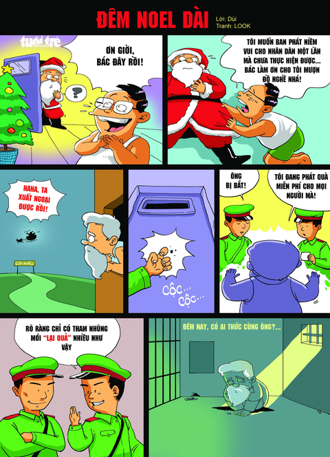 Đêm Noel dài - Ảnh 1. Đêm Noel dài - Ảnh 1.