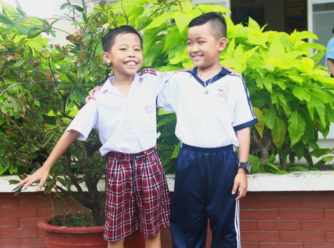 Nghị lực của đôi bạn ung thư máu - Ảnh 1. Nghị lực của đôi bạn ung thư máu - Ảnh 1.