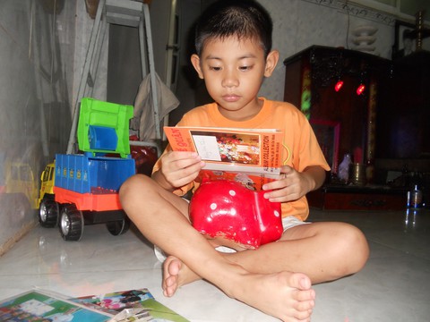Tuổi thơ buồn của cậu học trò - Ảnh 1. Tuổi thơ buồn của cậu học trò - Ảnh 1.