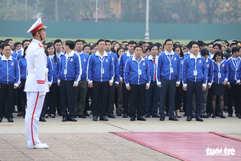 Đại hội Đoàn toàn quốc lần thứ XI họp phiên thứ nhất - Ảnh 9. Đại hội Đoàn toàn quốc lần thứ XI họp phiên thứ nhất - Ảnh 9.