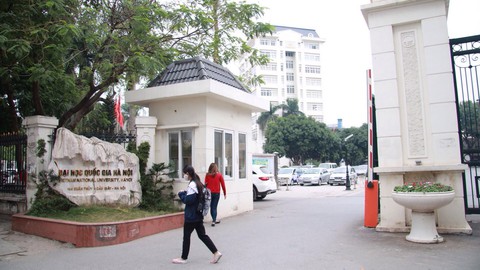Thanh tra Chính phủ bỏ lọt nhiều dự án của Đại học Quốc gia Hà Nội - Ảnh 1. Thanh tra Chính phủ bỏ lọt nhiều dự án của Đại học Quốc gia Hà Nội - Ảnh 1.