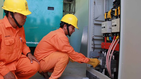 Điện mặt trời cho đảo tiền tiêu - Ảnh 3. Điện mặt trời cho đảo tiền tiêu - Ảnh 3.