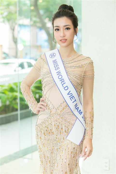 Hoa hậu Mỹ Linh vào Top 20 người đẹp nhân ái Miss World - Ảnh 1. Hoa hậu Mỹ Linh vào Top 20 người đẹp nhân ái Miss World - Ảnh 1.
