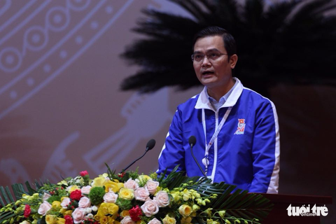 Đại hội Đoàn toàn quốc lần thứ XI họp phiên thứ nhất - Ảnh 6. Đại hội Đoàn toàn quốc lần thứ XI họp phiên thứ nhất - Ảnh 6.