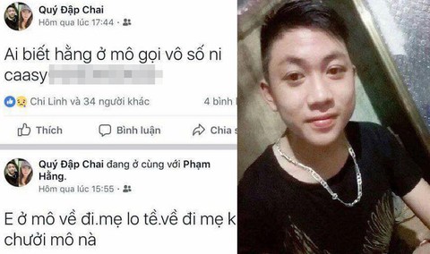 Bắt nghi phạm sát hại nữ sinh rồi lên Facebook nhờ tìm - Ảnh 1. Bắt nghi phạm sát hại nữ sinh rồi lên Facebook nhờ tìm - Ảnh 1.