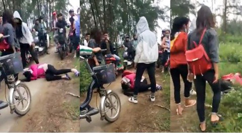 Cảnh cáo, hạ hạnh kiểm nhóm nữ sinh đánh hội đồng bạn - Ảnh 1. Cảnh cáo, hạ hạnh kiểm nhóm nữ sinh đánh hội đồng bạn - Ảnh 1.