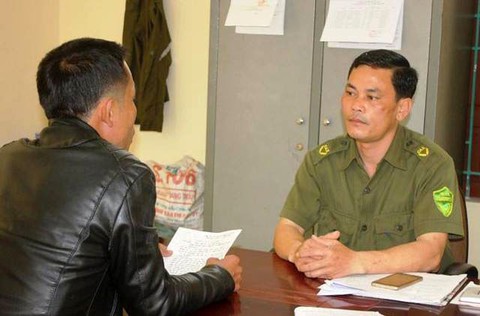 Trưởng công an bắn chủ tịch xã từng bị xử tù - Ảnh 1. Trưởng công an bắn chủ tịch xã từng bị xử tù - Ảnh 1.