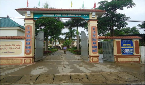 Bênh con, bố xông vào trường đánh học sinh, hiệu trưởng - Ảnh 1. Bênh con, bố xông vào trường đánh học sinh, hiệu trưởng - Ảnh 1.